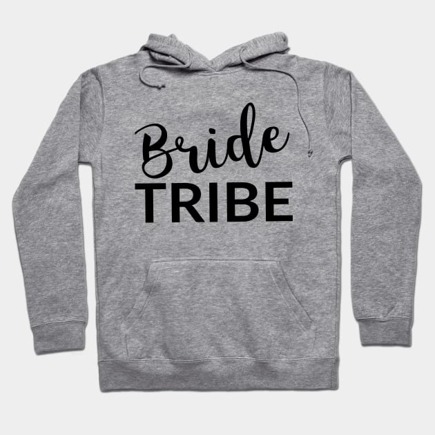 Bride Tribe Hoodie by gatherandgrace